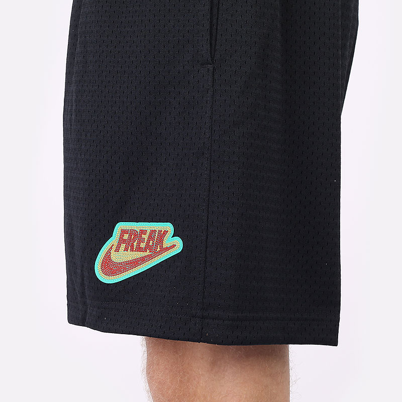 мужские черные шорты  Nike Giannis Freak Mesh Basketball Shorts DA5689-010 - цена, описание, фото 2